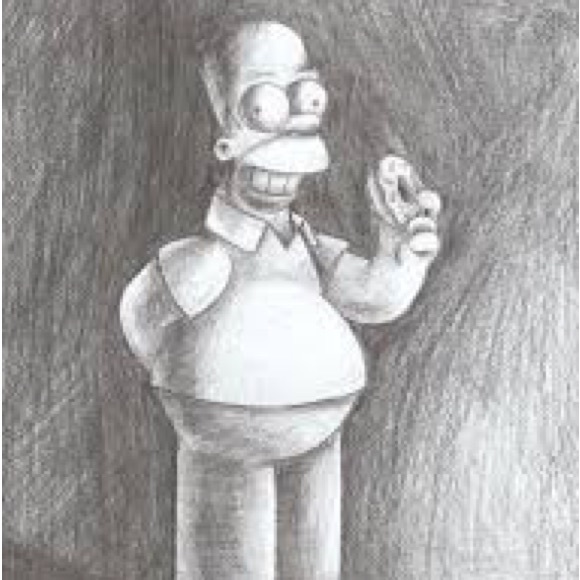 Simpsons Comic Book Lot W/Custom Sticker Pack - Picture 4 of 9